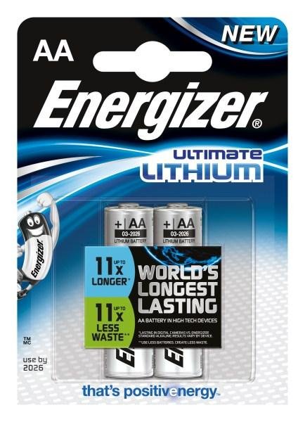 Stilo al Litio energizer bl 2 pz