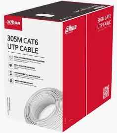 Cavo UTP CAT6 305m (OFC/CPR E)