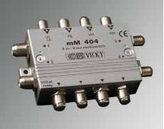 Mini switch 4 X 4 Attivo 4 Ingressi 4 Uscite 6 Derivazioni Attenuazione
di pasabbio  -14