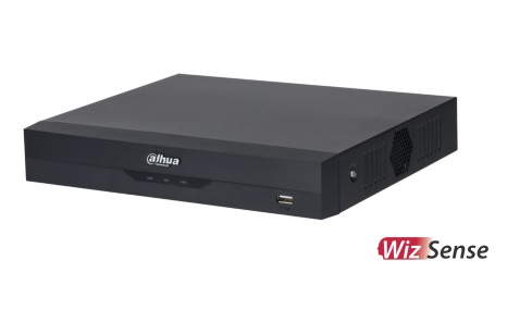 XVR 8Ch Penta-brid 5M-N/1080P Compact 1U 1HDD WizSense