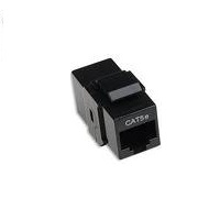 Presa Rj45 - Cat.6 - UTP - T568A.B - Nero