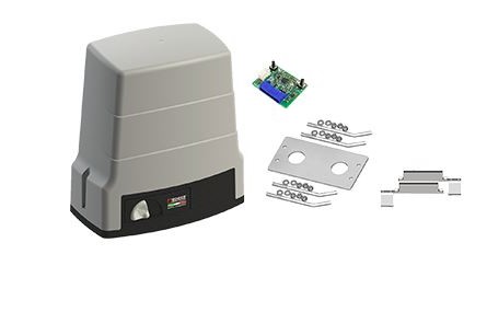 MOTORIDUTTORE PER SCORREVOLI - 1000KG - FC MAGNETICO - BRUSHLESS