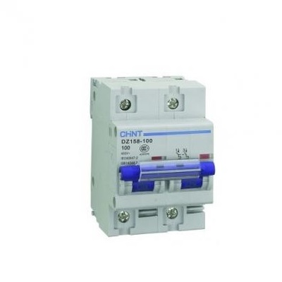 DZ158-125/C125-2P-10 -INT MT 2P 125A 10KA C 54mm