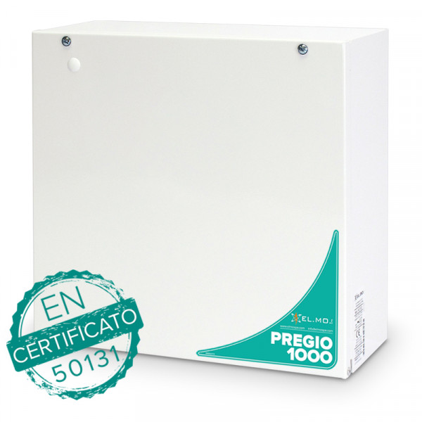 Centrale cablata/wireless (aggiungendo concentratore RIVERRF o
GATEWAT2K) 48 ingressi totali, contenitore BOXM