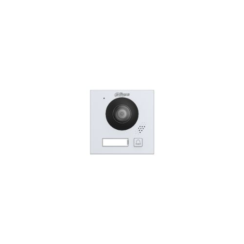 Posto esterno videocitofonico bifilare modulare in alluminio anodizzato
IP65 antivandalo IK07 1 Pulsante