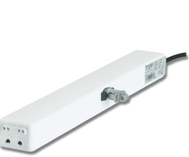 Attuatore a catena 230 V– Forza di spinta 300N – Corsa max 360mm. Colore
Bianco C20