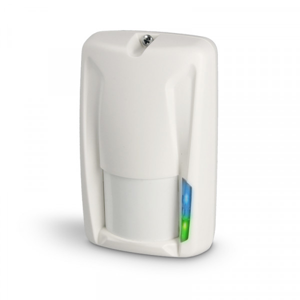 Sensore doppia tecnologia  max 15mt IMQ-Allarme II°