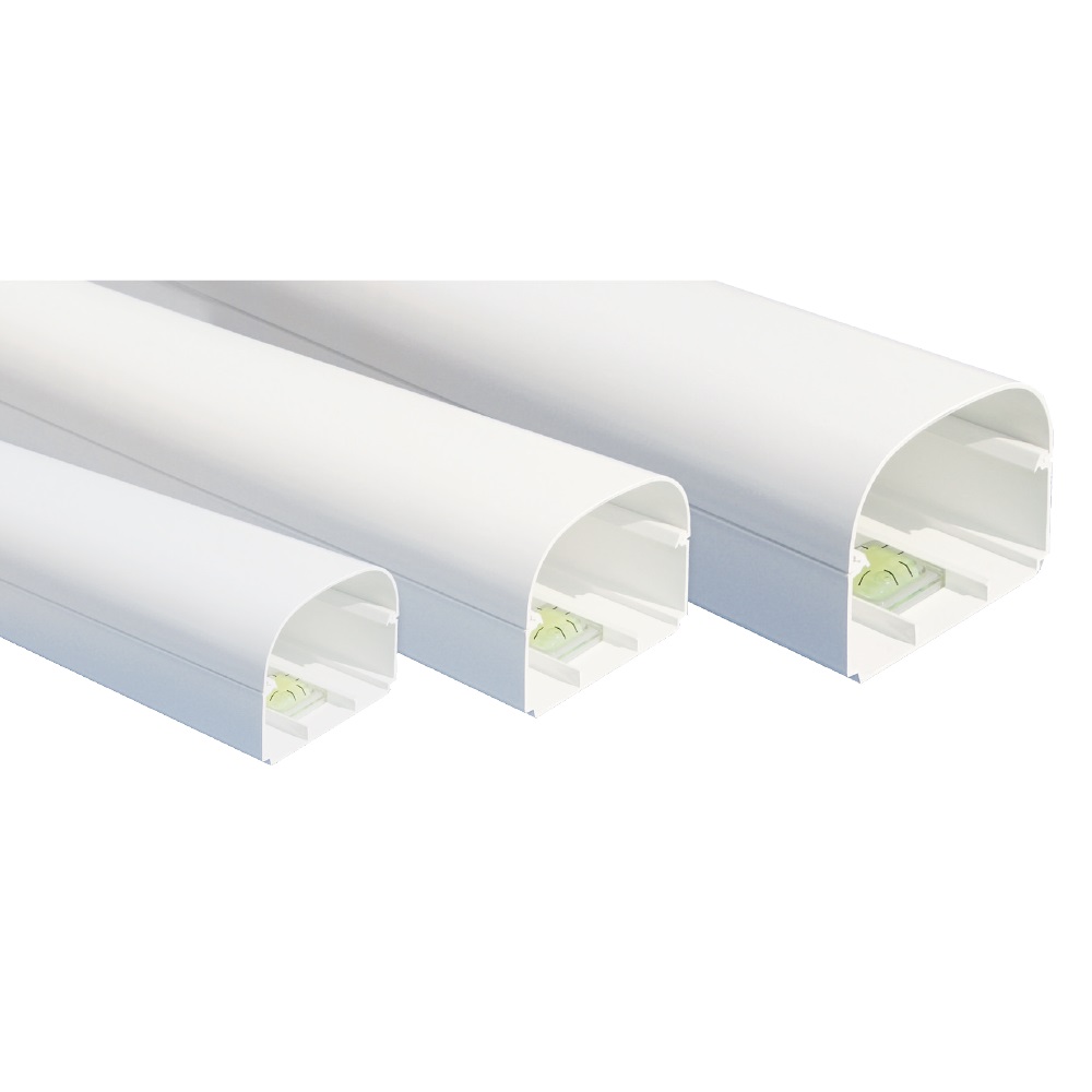 CANALINA LINEA "OPTIMA TB" MOD. TB62-OPT CON BOLLA  da 2 mt (14pz./conf.)