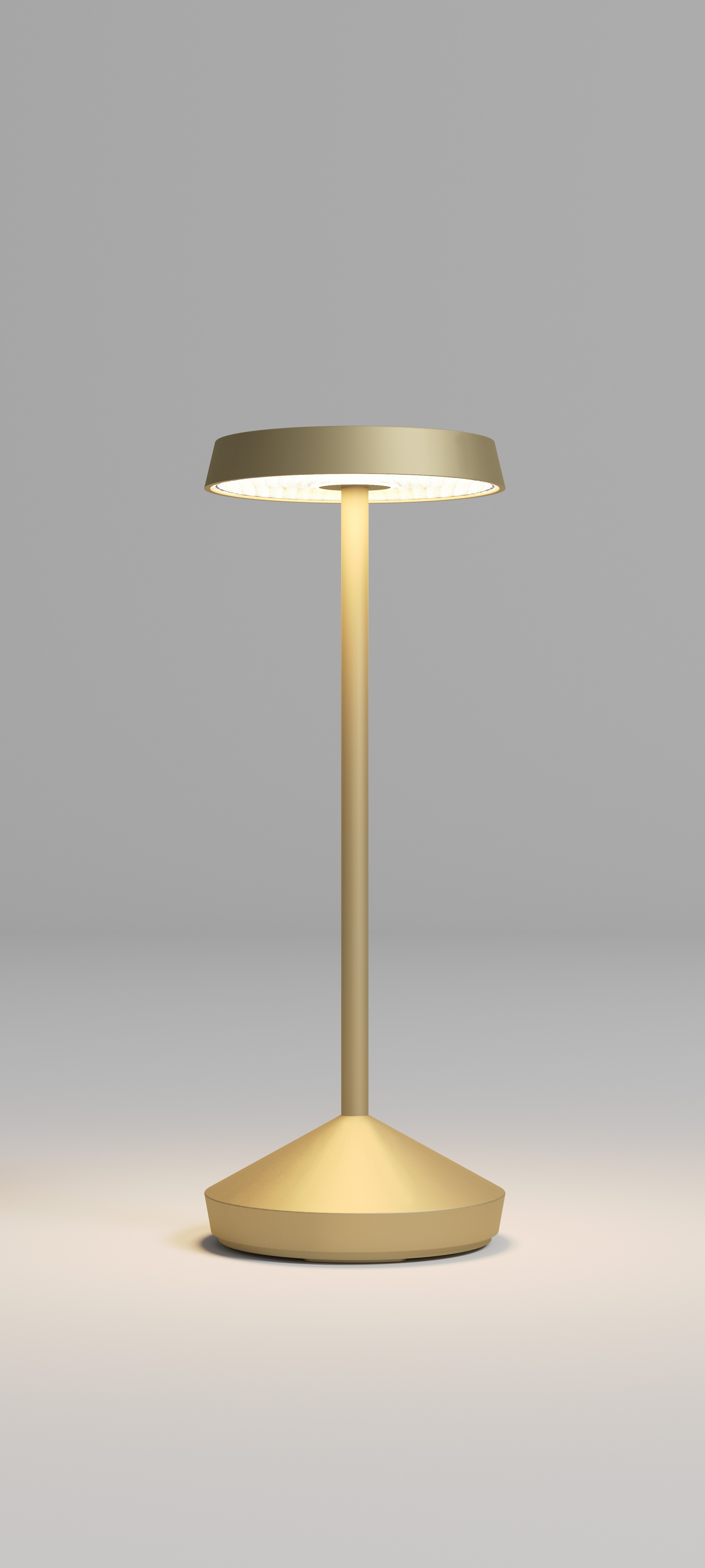 SOPHIE Lampada da tavolo ORO 2,2 W  a batteria