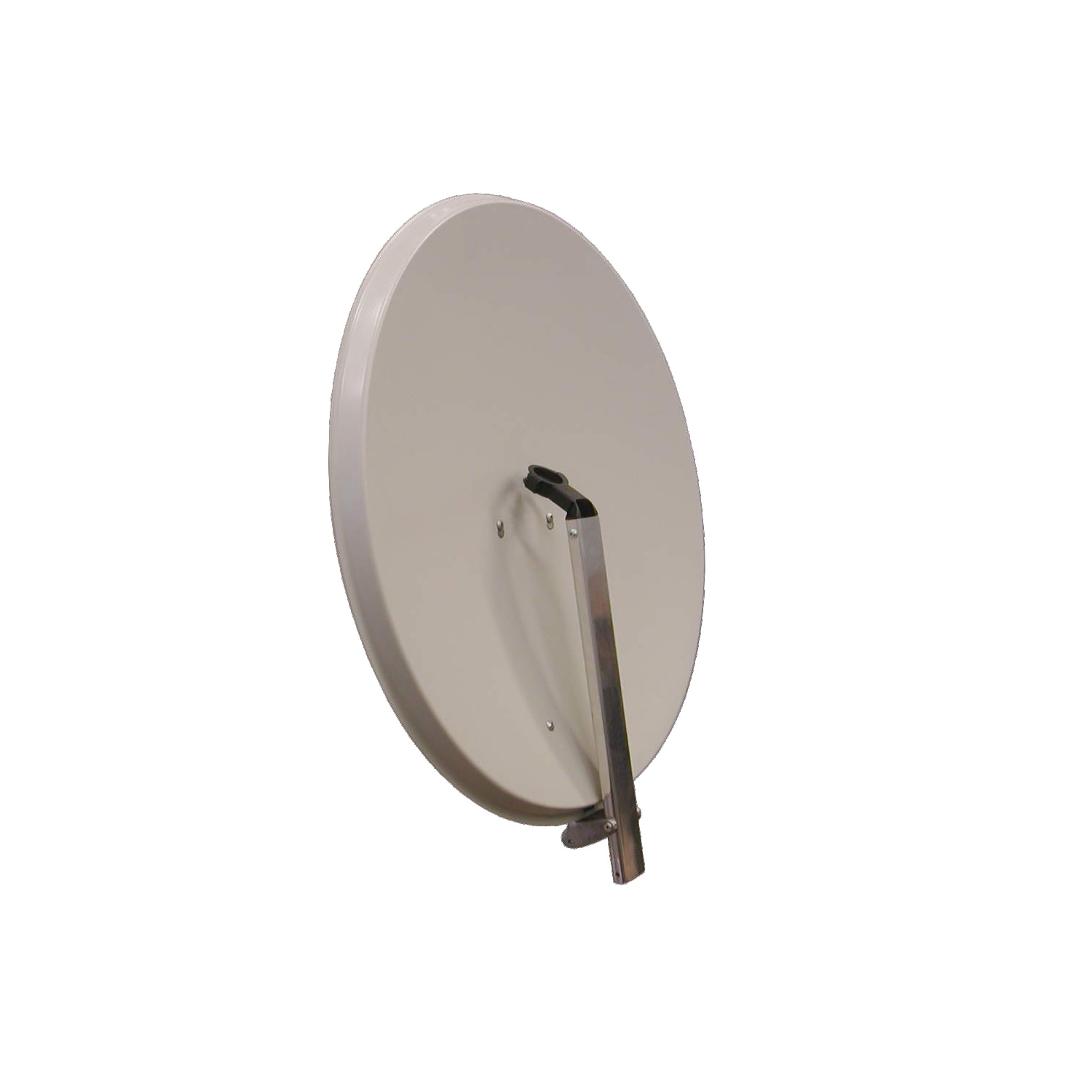 Parabola VICKY PLUS in Acciaio da 80 cm colore Bianco