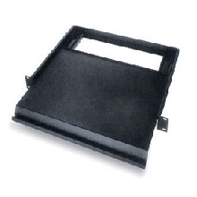 Piano di appoggio scorrevole con fissaggio rack 19"