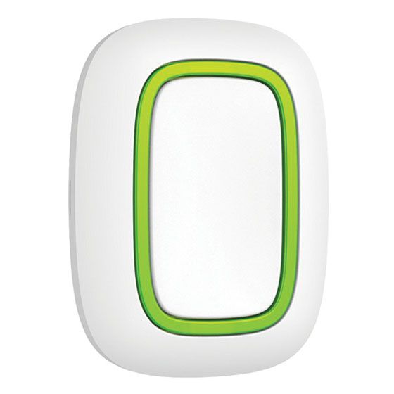 Button Bianco Pulsante antipanico wireless / telecomando per il
controllo degli scenari