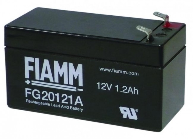 Accumulatore al Piombo 12v 1,2ah STANDARD BATTERIES