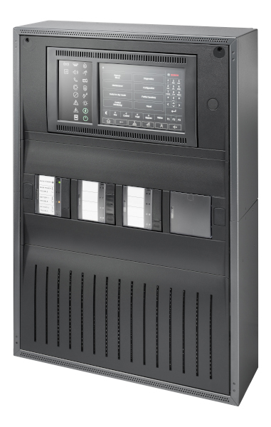 Centrale modulare AVENAR 2000 STANDARD per la gestione fino a 4 moduli
loop LSN 0300 A