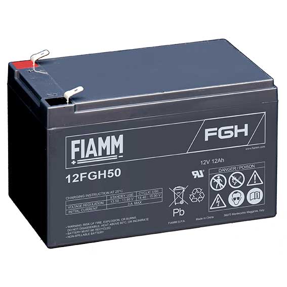 Accumulatore al Piombo 12v 12ah HIGH RATE BATTERIES
