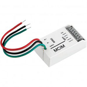 Micromodulo indirizzato con 1 ingresso di stato ON/OFF (da contatti N.A.).