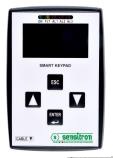 Tastierino di calibrazione potenziato con display a 7 segmenti e slot
per SD-CARD. Può essere connesso a tutti i rilevatori SMART SENSITRON