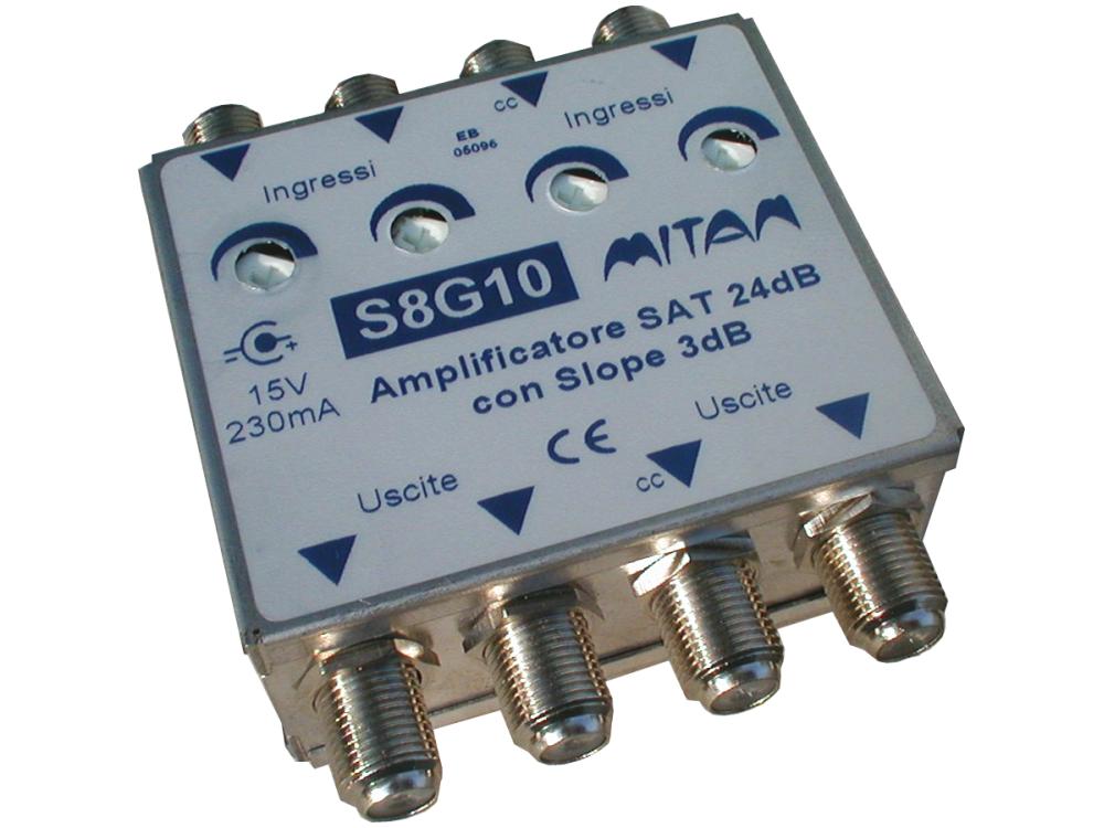 Derivatore 4 in 4 der per multiswitch