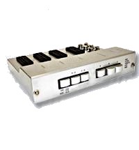 Commutatore di segnali  A/V 3 ingressi SCART - uscita TV SCART-RCA