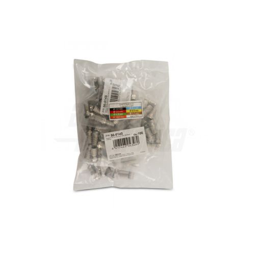 Spina F ad avvitare per cavo ø6,8mm - 1 O-Ring 25 pz