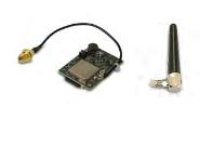 Modulo di comunicazione MD4GE completo di antenna 90° ANT4G90, linea One