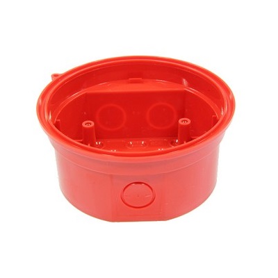 Supporto di montaggio alto profilo di colore rosso.compreso.