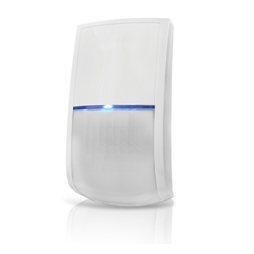 BWare, rivelatore doppia tecnologia in BANDA K, Green Line PIR+MW con
Tecnologia ACT. Copertura 15 m.