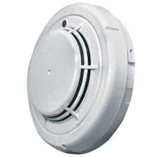 Rivelatore ottico di fumo Convenzionale. Costituito da una camera ottica
sensibile alla diffusione della luce. Sensibili