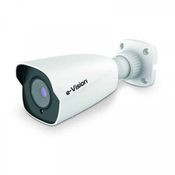Telecamera bullet IP D-Pulse Active-AID linea PRO 4 Mpx H.265 ottica
motorizzata 2,8-12mm, IR, D&n, 12Vcc/PoE, IP67, IK10, AI
