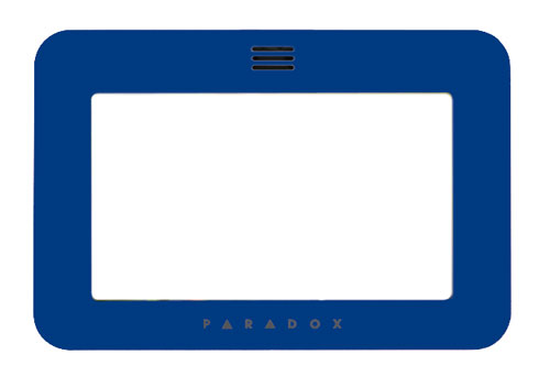 Cover per tastiera TM50 colore blu.