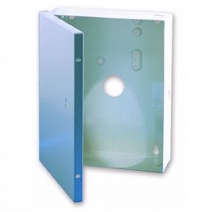 Armadio metallico; misure in mm: B 333 x H 400 x P 100. -box centrali
Evo ed MG-