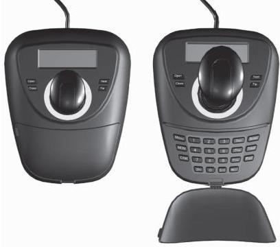 Mini-Consolle di comando per speed-dome e telecamere con zoom-motorizzato