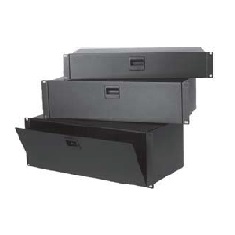 Contenitore con apertura frontale  - 3 unita rack 19"