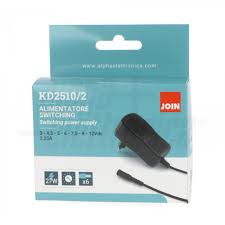 ALIM.SWITCH.3-4.5-5-6-7.5-9-12V 2250mA Conf.1 pezzi