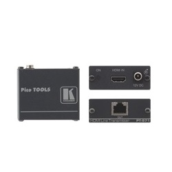 Trasmettitore compatto PoC Long–Reach DGKat HDMI HDCP 2.2