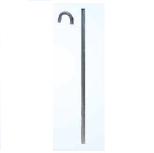 KIT pali con curva H 3 mt d. 50x2 mm
