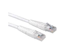 LC6-AS-U-HF-BN-00.5 - VALUE UTP Patch Cord, LSOH Cat.6, white, 0.5m