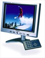 Monitor TFT 8” con ingresso videocomposito.
