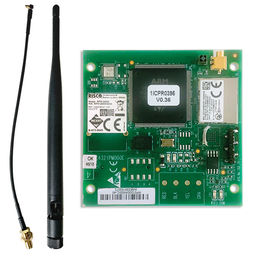 Modulo WiFi Multi-Socket con antenna per contenitore in metallo