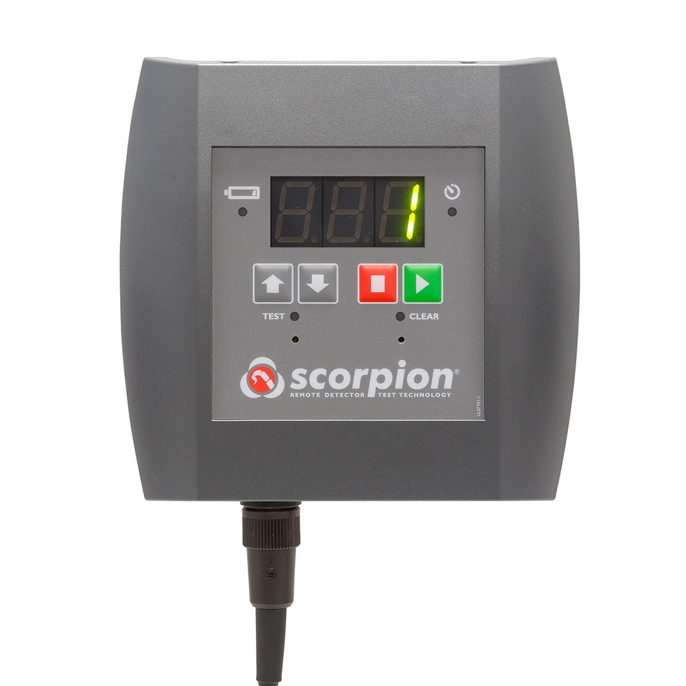 Wall Mounted Controller (connects upto 8 heads)
