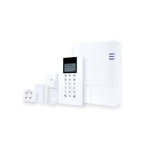 LightSYS Air bianca, 128 zone, 32 partizioni, NO VOCE