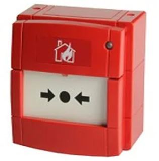 Il pulsante di segnalazione allarme manuale radio NRX-WCP è un
dispositivo a radiofrequenza alimentato a batteria, proge