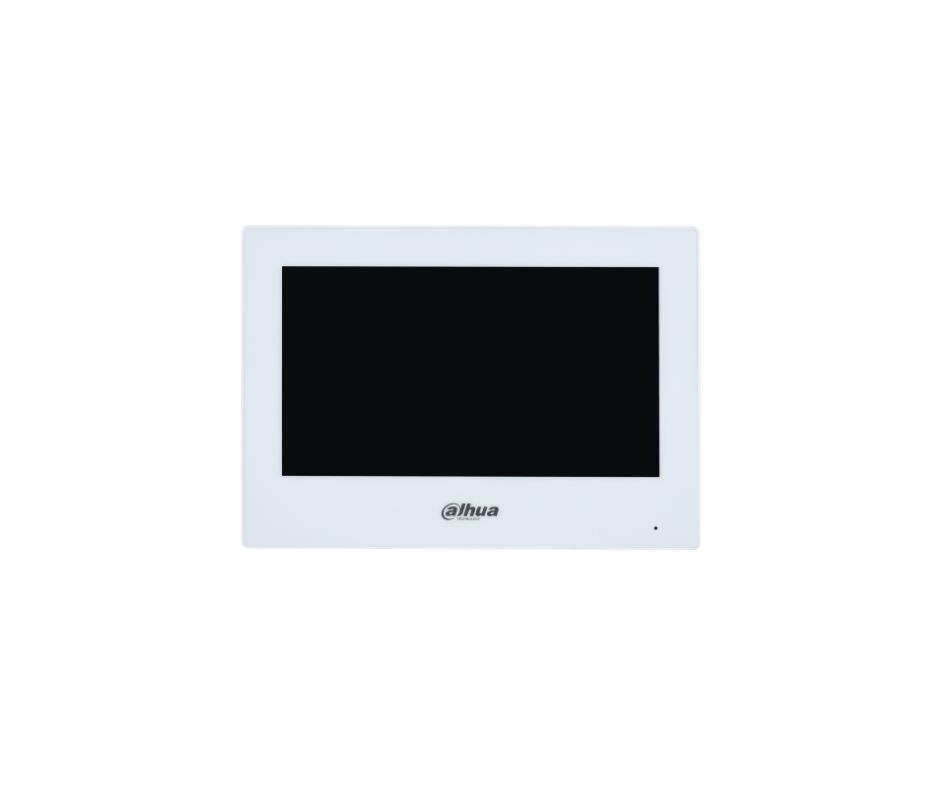 Monitor interno VTH IP/Wi-Fi 7" bianco