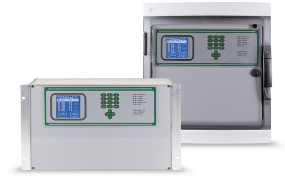 MULTISCAN++ S1 con 2 bus o 1 loop RS485 (espandibile a 4 bus o 2 loop);
