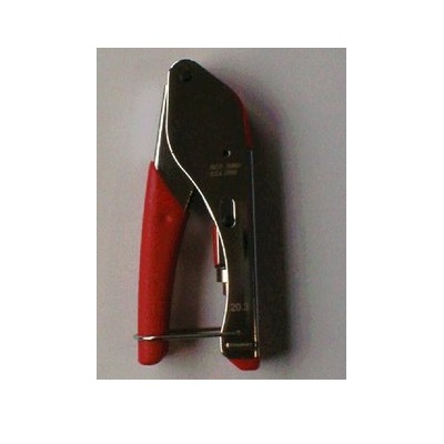 Pinza a compressione per connettori F/IEC , BNC , RCA