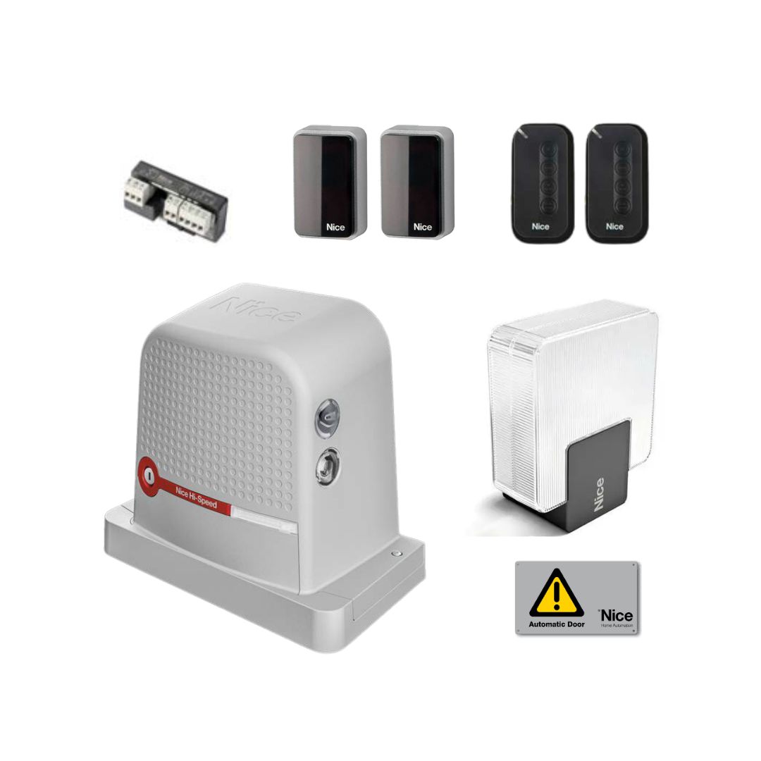 Kit per l’automazione cancello scorrevole 600 Kg