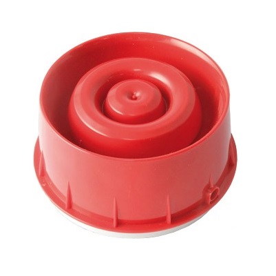 Sirena indirizzabile alimentata dal loop con isolatore.  Potenza
acustica di 97dB
