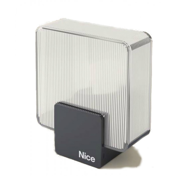 Luce lampeggiante LED 12/24 Vac/Vdc