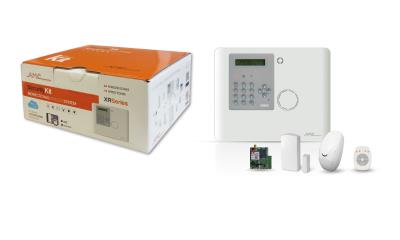 n.1 centrale XR800 V  + n.1 IF800  +  n.1 CM800  +  n.1 TR800-WG + n.1 XGPRS