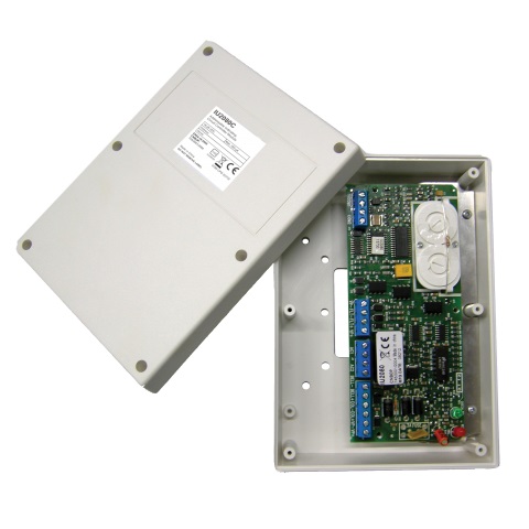 Modulo 1 linea di avvisatori acustici in box CPD